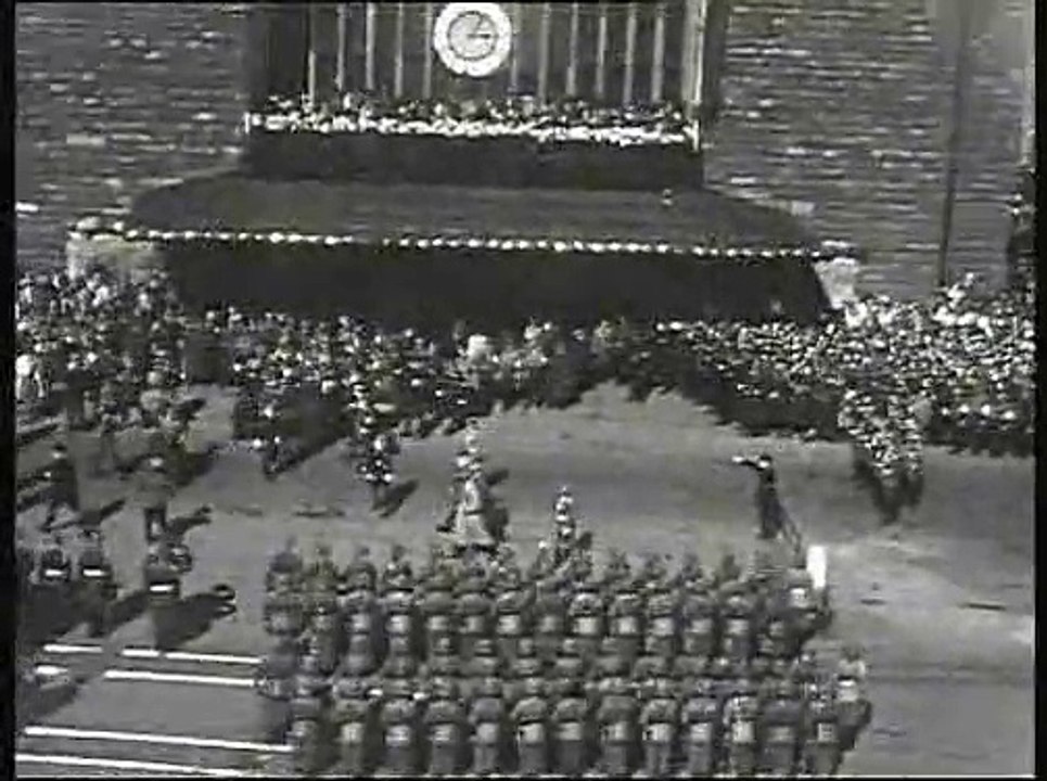 = Прибытие Гитлера в Штутгарт = (1938)