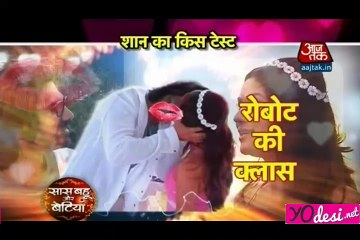 Robot Bahu Ka Romance - Bahu hamari Rajni kant 11th June 2016
