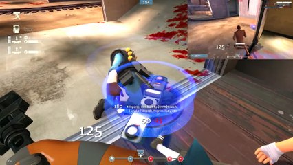 TF2  How to telefrag safely (Griefing FUN)