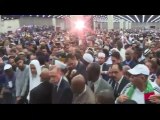 Dünya bu görüntüleri konuşuyor: 'Muhammed Ali'nin cenazesinde Erdoğan'ı böyle ittiler'