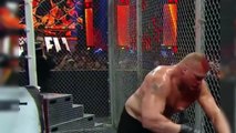Undertaker vs Brock Lesnar Hell in a Cell Match WWE Hell in a Cell 2015 -  720p HD