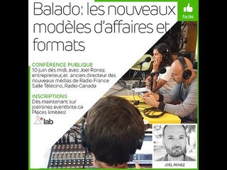 Midi Lab: les nouveaux modèles d'affaires et formats de la baladodiffusion
