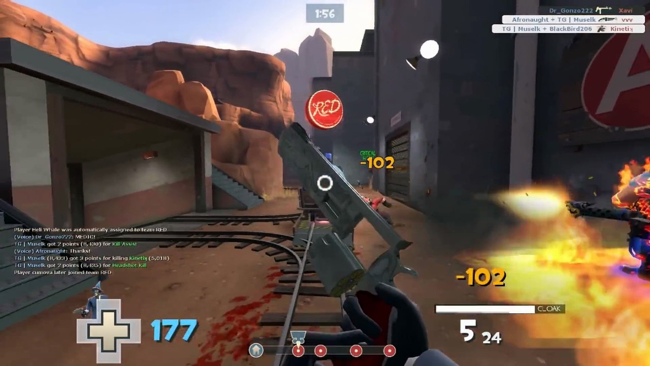 The Worst TF2 Players Of All Time [TF2 Live Commentary]