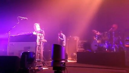 Radiohead - Glass Eyes (live debut) at the Roundhouse, Camden, London, May 27th 2016.