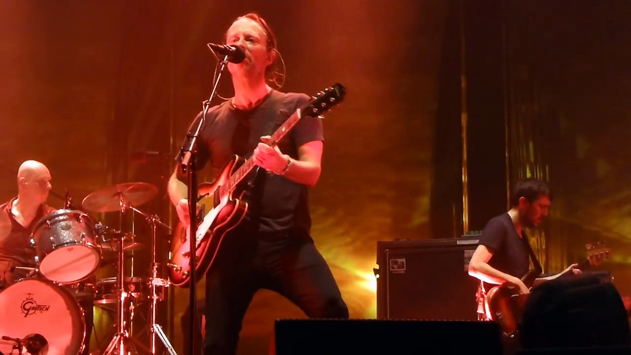 Radiohead - The Present Tense live (20 May 2016 - Heineken Music Hall Amsterdam)