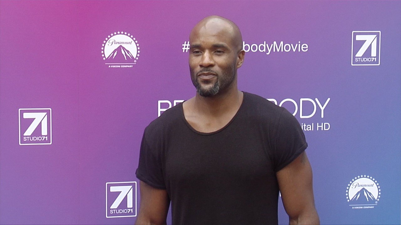 LaMonica Garrett "Be Somebody" Premiere Red Carpet