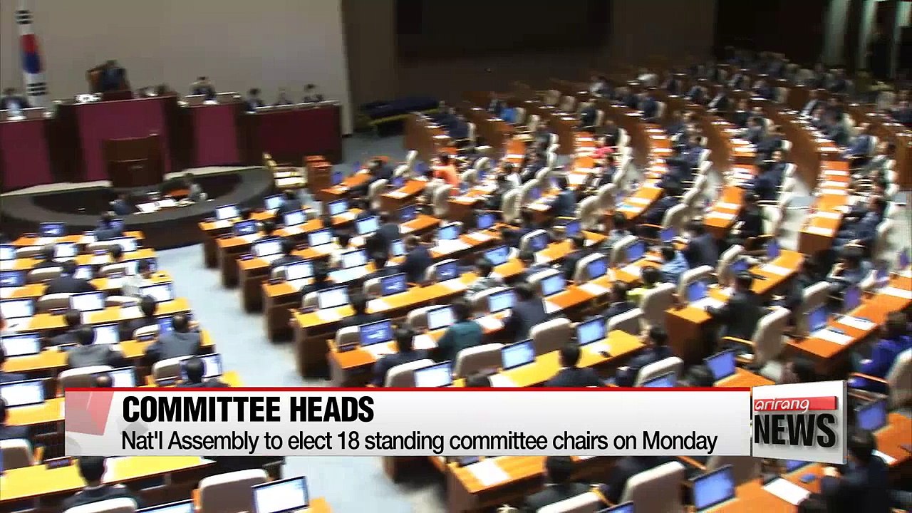 Multi-term lawmakers from each party competing for standing committee chair posts