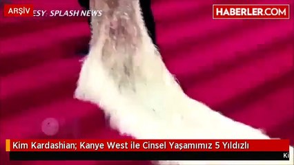 Kim Kardashian: Kanye West ile Cinsel Yaşamımız 5 Yıldızlı