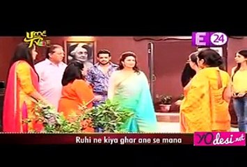 Ruhi Ne Kiya Ghar Aane Se Mana!! - Yeh Hai Mohabbatein 11th june 2016