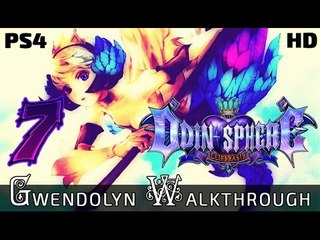 Odin Sphere Leifthrasir Walkthrough Part 7 ((PS4)) Gwendolyn Path - Epilogue - English