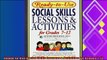 best book  ReadytoUse Social Skills Lessons  Activities for Grades 712
