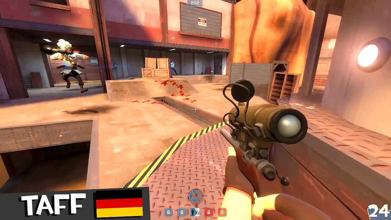 TF2  How to 360 quickscope [MLG]
