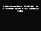 Read Books Michigan Rocks & Minerals: A Field Guide to the Great Lake State (Rocks & Minerals