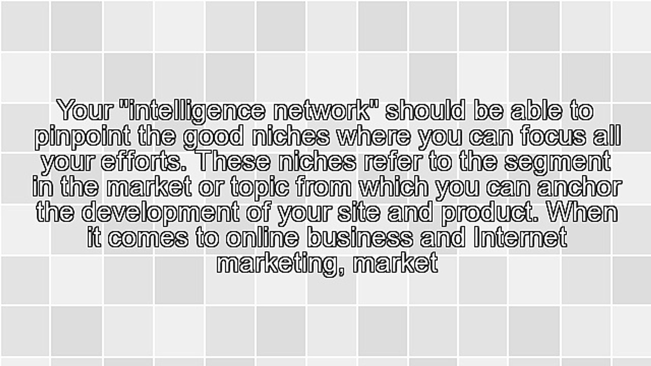 Market Research - Is It Really Necessary in Internet Marketing?