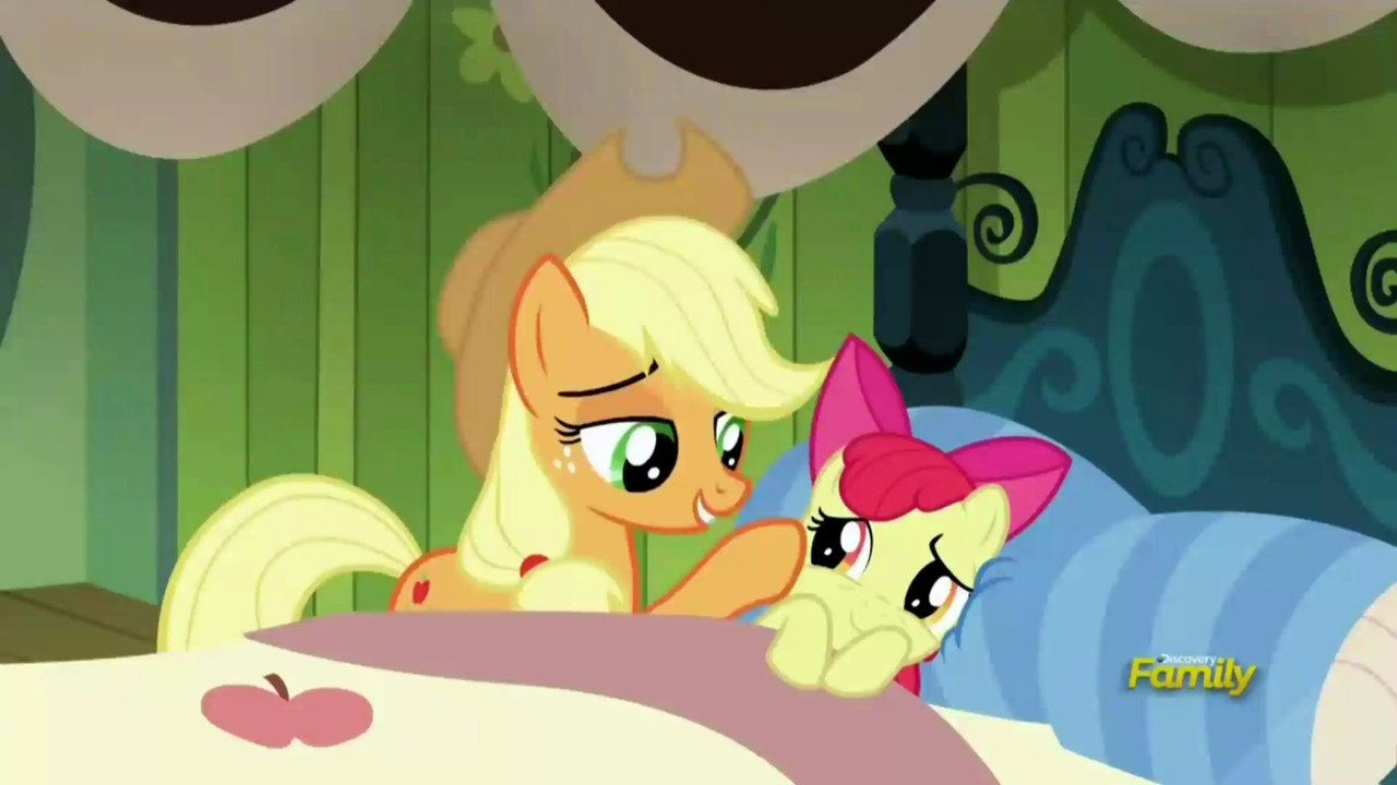 4. Applejack's Lullaby To Applebloom