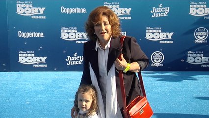 Angelica Maria "Finding Dory" Premiere Blue Carpet