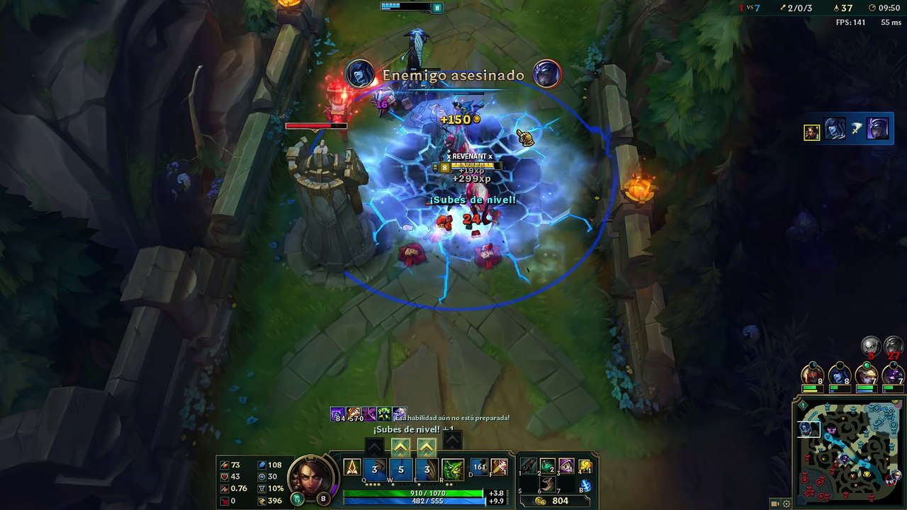 CHALLENGER NIDALEE   Challenger SMITE! Ok no...