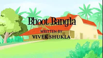 Cat and Keet cartoon - Funny Cartoon Videos -  In Ghost House