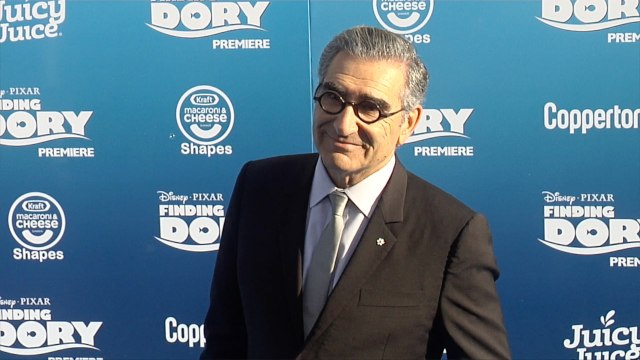 Eugene Levy Finding Dory Premiere Blue Carpet