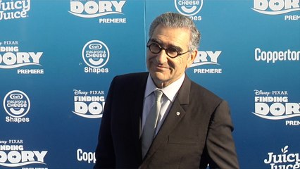 Eugene Levy "Finding Dory" Premiere Blue Carpet