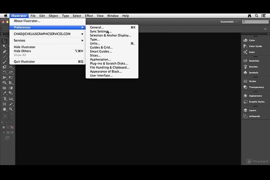 Adobe Illustrator CC Tutorial Sync Settings