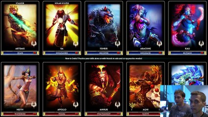 EATING HEADS IN SMITE! (Backseat Gaming)