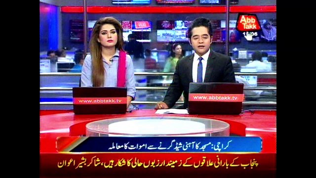 Karachi: Injured people of mosque incident refuses to report