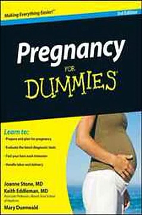 Pregnancy For Dummies Joanne Stone Ebook EPUB PDF