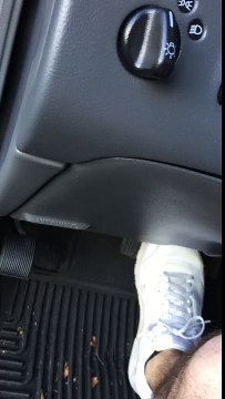 Ford Ranger rear brake squeak