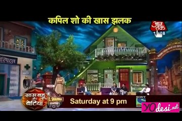 Kapil ke Show Me Do Lafzo ki Kahani - The Kapil Sharma Show 11th June 2016