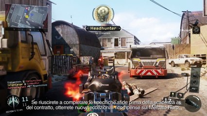 Call of Duty: Black Ops III - Presentazione dei Contratti e di Blackjack [IT]