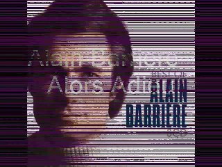 Alain Barrière - alors adieu