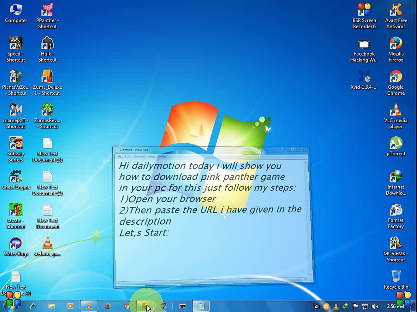 Pink panther game download for pc apunkagames