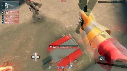 TF2  Ninja Engineers on Badwater