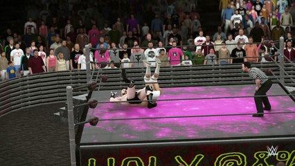 WWE 2K16 sheamus v bo dallas