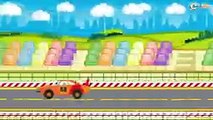 Trucks Compilation 1 Hour. Fire Truck, Tow Truck and Ambulance. Cars & Trucks Cartoons for children
