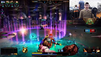 FUNHAUS VS ACHIEVEMENT HUNTER - Smite Gameplay