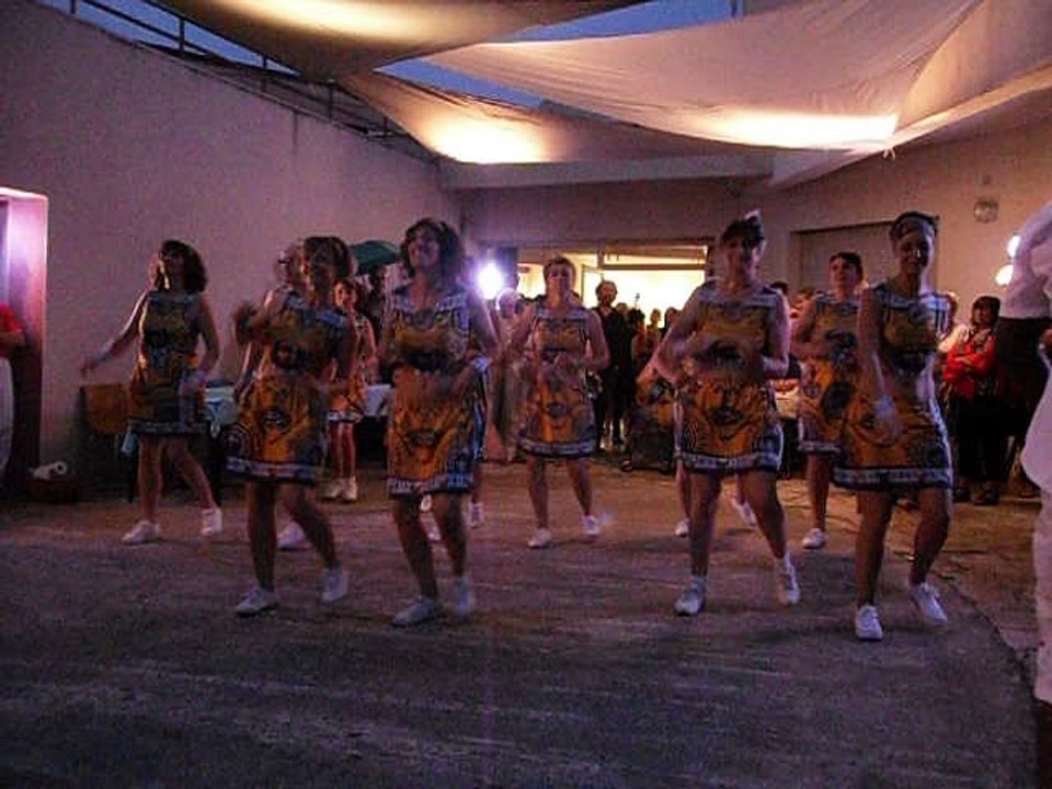 Gala 2016 samba de coco