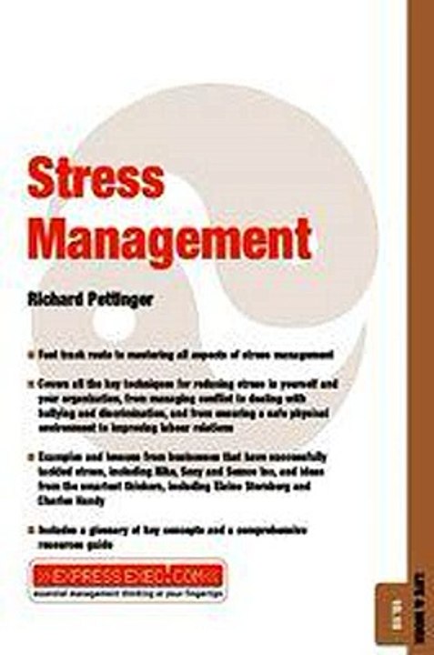 Stress Management Richard Pettinger Ebook EPUB PDF