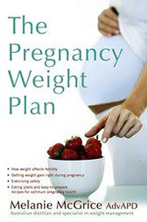 The Pregnancy Weight Plan Melanie McGrice Ebook EPUB PDF