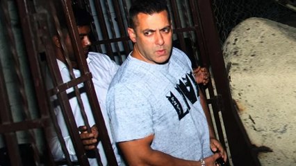 SULTAN Salman Khan SPOTTED At Recording Studio At Bandra