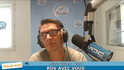 Micro ouvert #‎5 - Rdv@Vous : Jeff (11/06/2016)