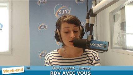 Micro ouvert #‎6 - Rdv@Vous : Emma-Lucienne (11/06/2016)