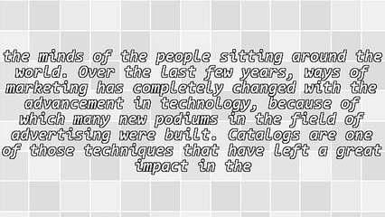 How to Create an Effective Catalog for Your Business