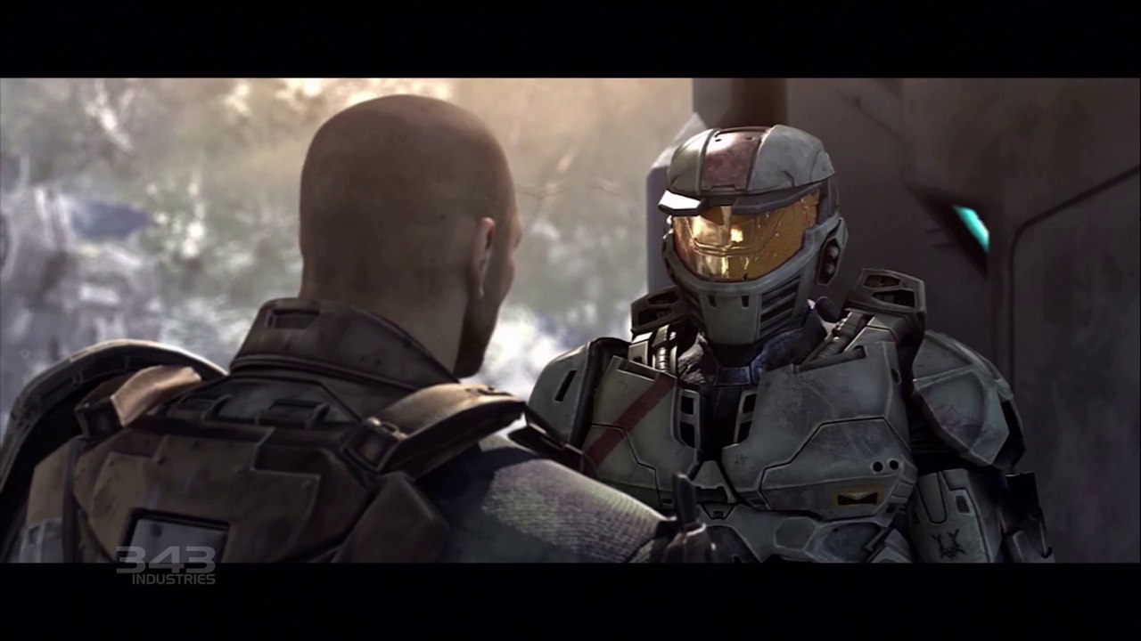 HALO WARS 101 - "Lost With All Hands" Cinematic (Xbox One) EN