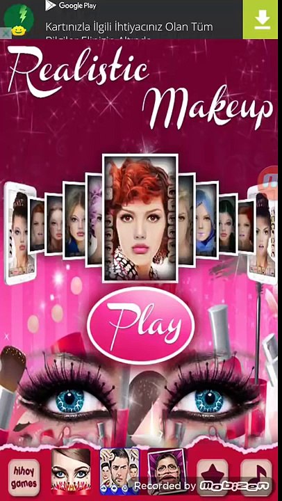 Cool Realistic Make Up Game