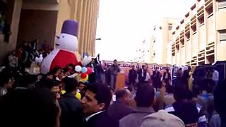 مهرجان جامعة المنوفية للاحتفال بثورة 25 يناير