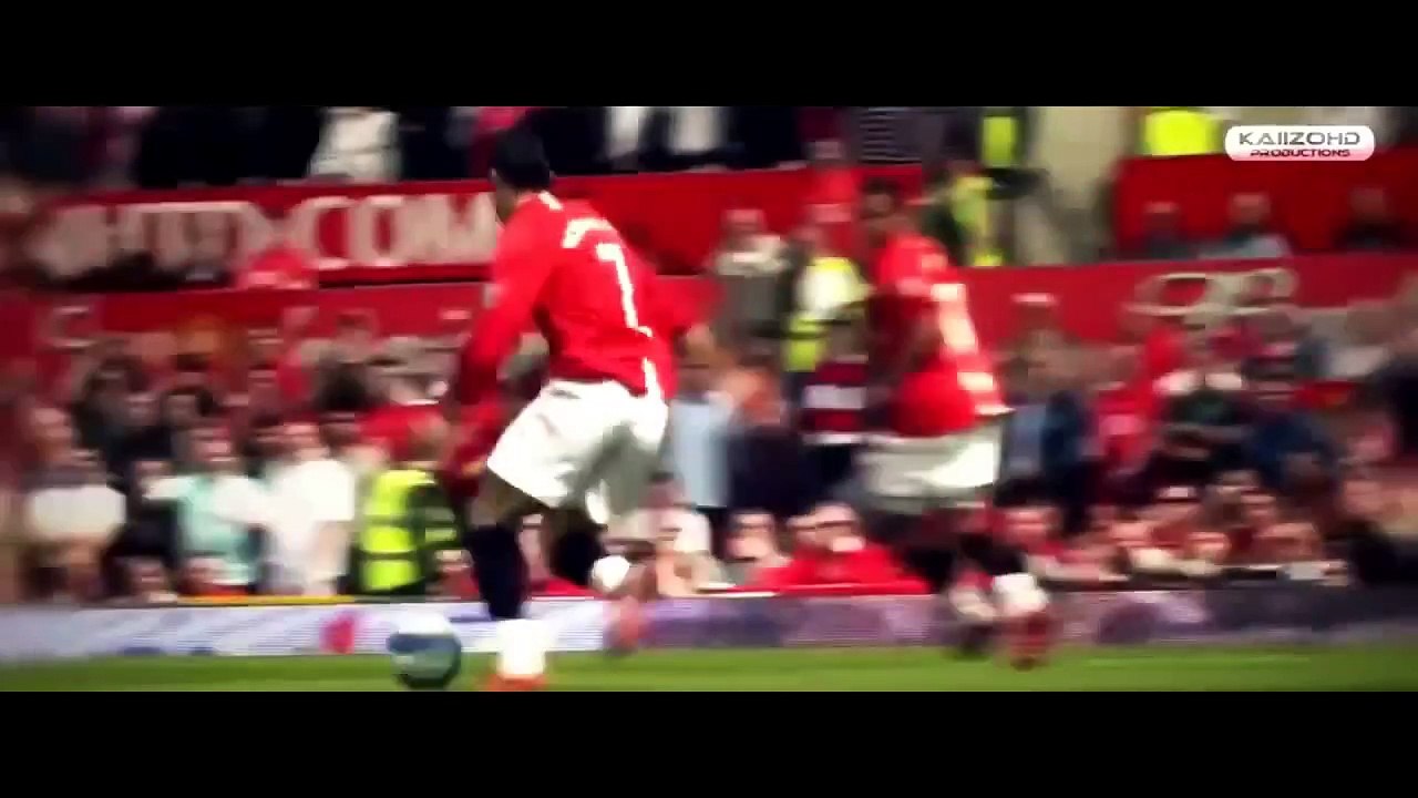 Cristiano Ronaldo Skills Show Manchester United
