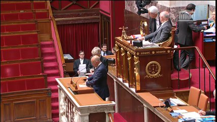 Intervention d'Eric Ciotti avant le vote de la 3e prorogation de l'état d'urgence