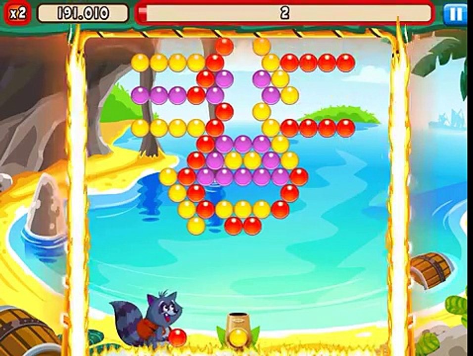 Bubble Island iOS Gameplay